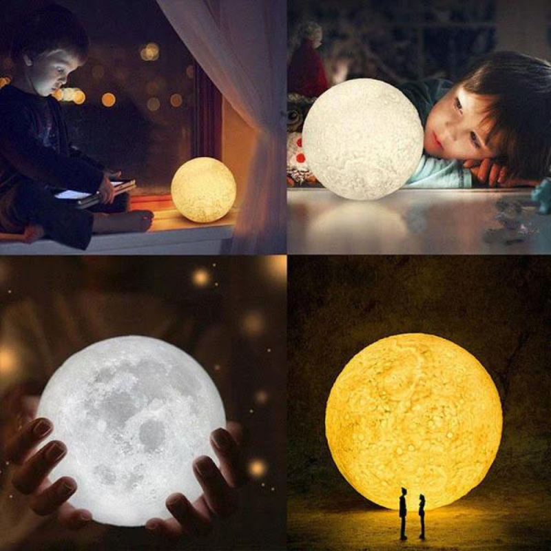 Lampa in forma de luna, 16 culori PromotiiZilnice Imagine principală a produsului