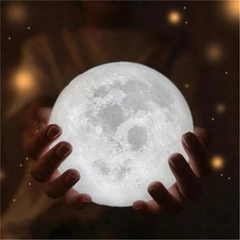 Lampa in forma de luna, 16 culori PromotiiZilnice