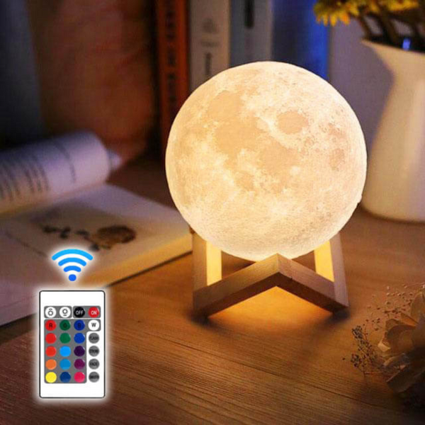 Lampa in forma de luna, 16 culori PromotiiZilnice