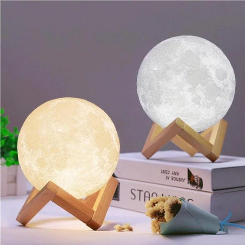 Lampa in forma de luna, 16 culori PromotiiZilnice