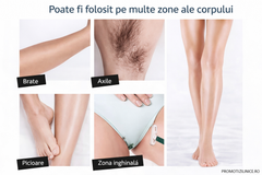 Set 2x Dispozitiv Nano Glass pentru Îndepărtarea Părului – Epilare Rapidă și Fără Durere, Reutilizabil PromotiiZilnice