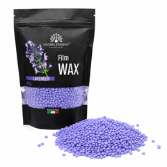 Kit Epilare Profesional Super Price 4 – Încălzitor Ceară Pro Wax100, Ceară Film Lavandă, Aloe Vera, Gel Răcoritor și Ulei de Argan LUXORYABEAUTY