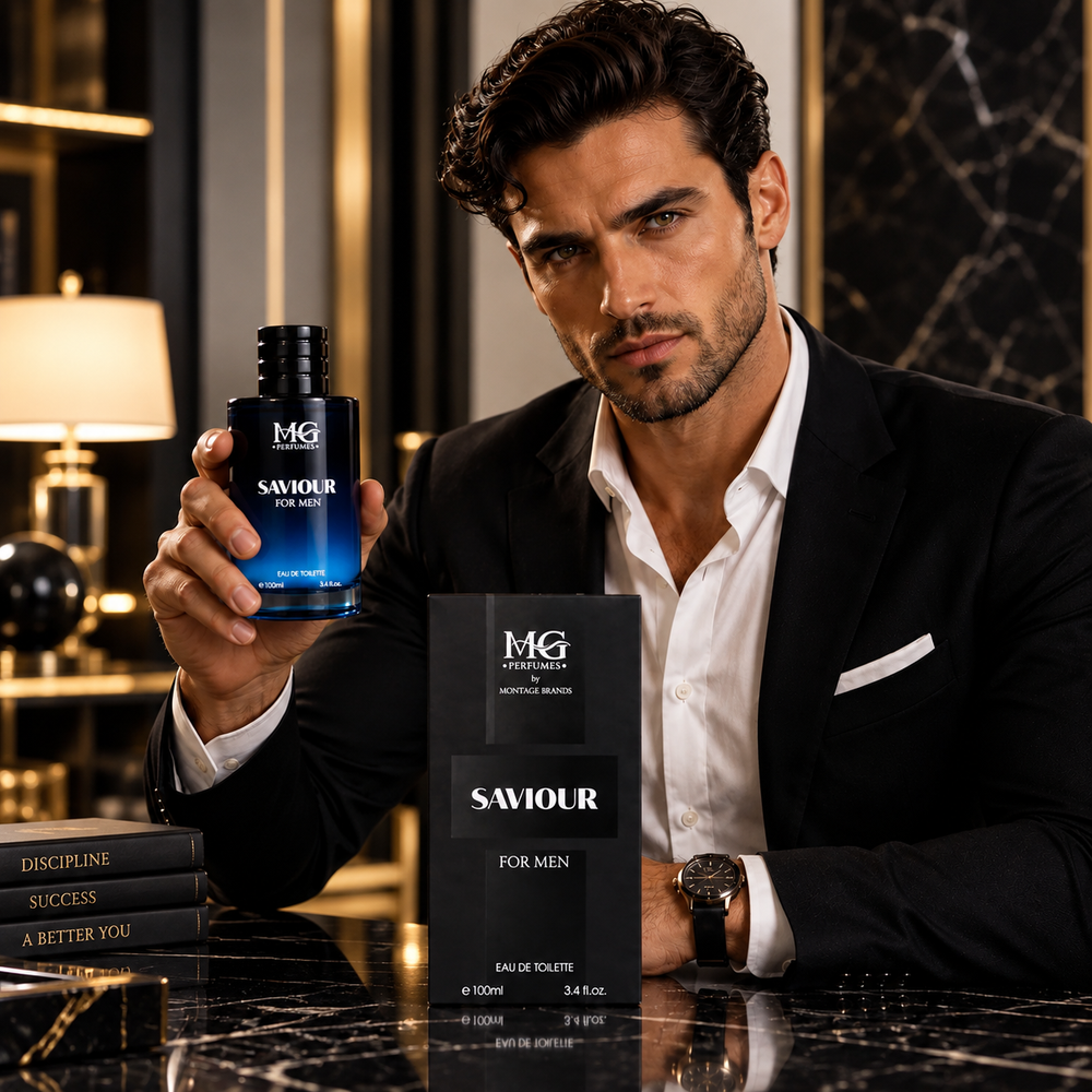 Saviour 100ml - Apa de Toaleta, barbati| Inspirat din Dior Sauvage Powersale