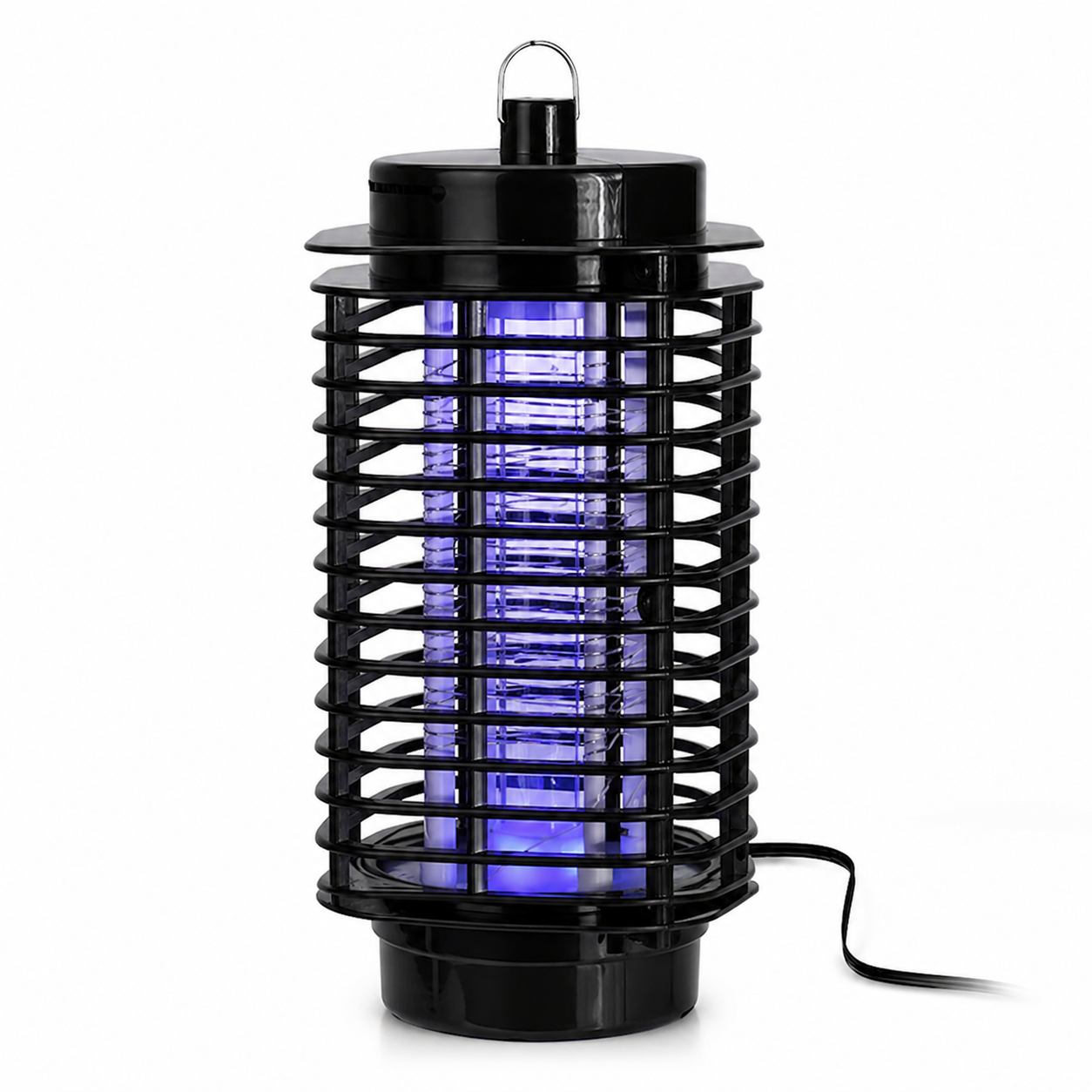 Set 2 bucati aparat electric anti insecte, lampa UV LED, alimentare USB, design compact, pentru interior si exterior PromotiiZilnice