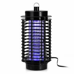 Set 2 bucati aparat electric anti insecte, lampa UV LED, alimentare USB, design compact, pentru interior si exterior PromotiiZilnice