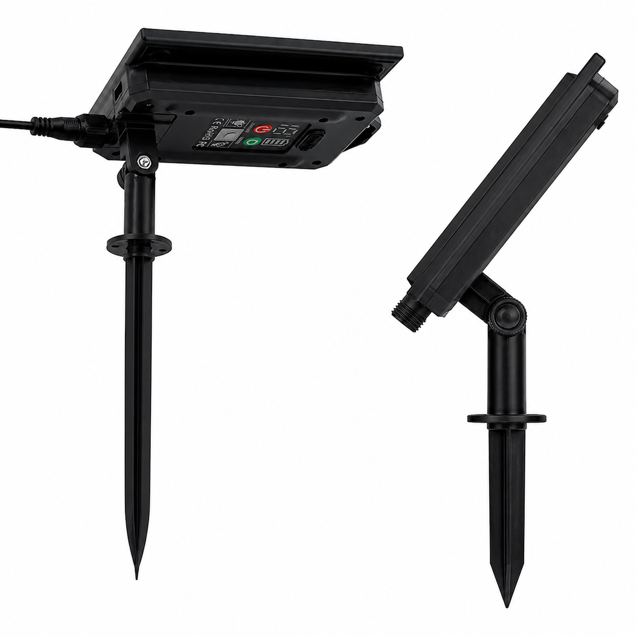 Ghirlanda solara exterior 25 metri cu 25 becuri LED E27, telecomanda, IP65 rezistenta la apa – instalatie luminoasa pentru gradina, terasa, balcon si evenimente Powersale