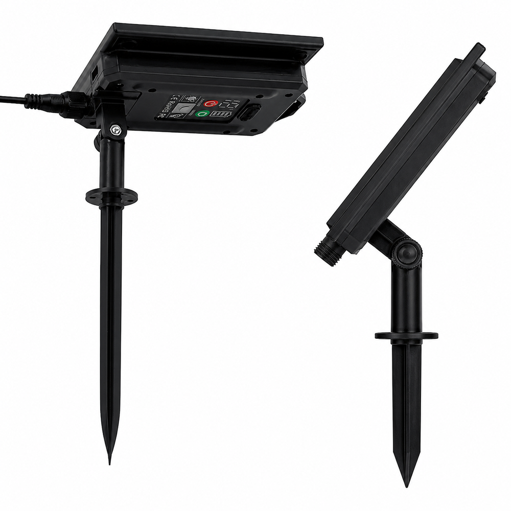 Ghirlanda solara exterior 25 metri cu 25 becuri LED E27, telecomanda, IP65 rezistenta la apa – instalatie luminoasa pentru gradina, terasa, balcon si evenimente Powersale