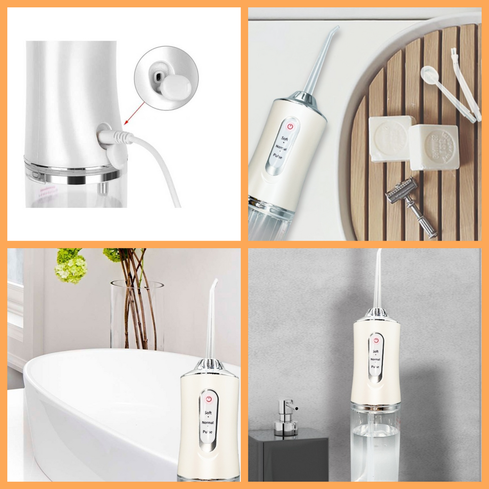 Irigator oral pentru dus bucal , rezervor 220 ml PromotiiZilnice