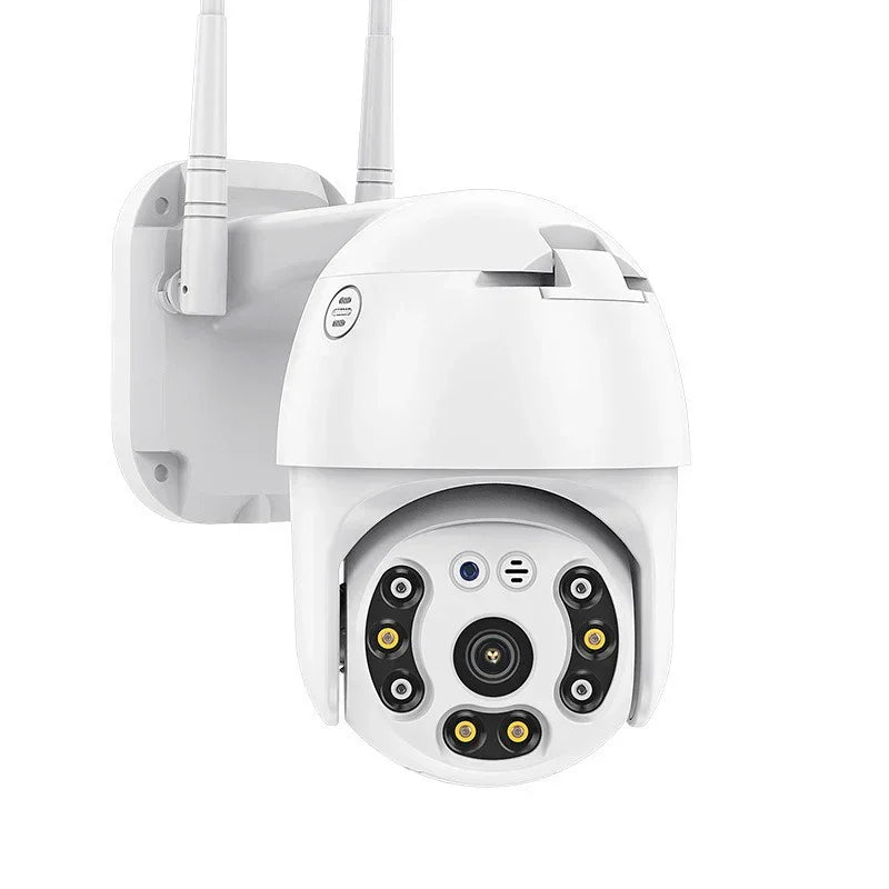 Set 2 Camere Supraveghere WiFi 2MP Full HD, Night Vision Color, Rotire 360° PromotiiZilnice