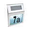 Numar de casa LED, incarcare solara PromotiiZilnice