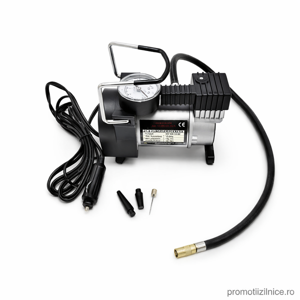Compresor Auto 12V Portabil pentru SUV, Microbuz și Camion PromotiiZilnice