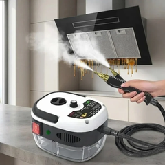 Aparat Portabil de Curățat cu Abur 2500W – 6 Trepte, 105°C PromotiiZilnice