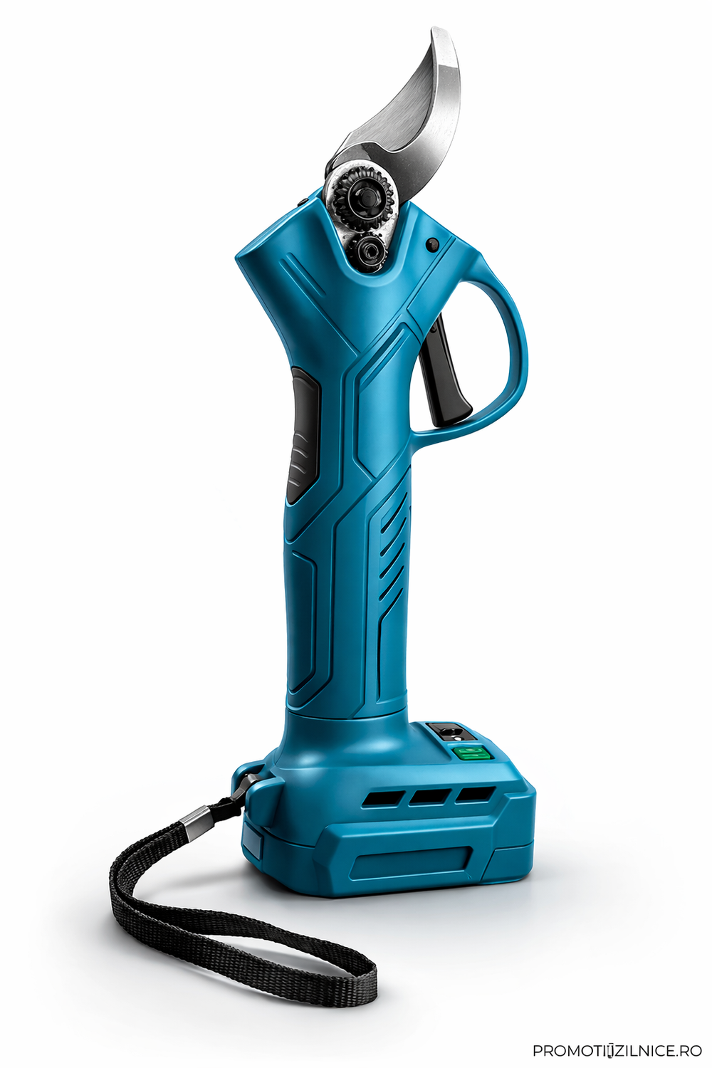 Foarfeca Electrica 1000W cu 2 Acumulatori – Foarfeca Automata Profesionala pentru Toaletat Pomi si Vita de Vie PromotiiZilnice