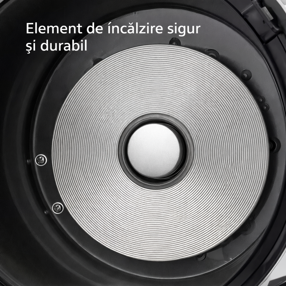 Oală multicooker RAF R166W 5L, 900W, 12 programe, afișaj digital, multifuncțională, alb Powersale