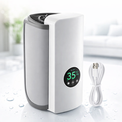 Incalzitor Biberon Portabil cu Acumulator 6000mAh, 6 Trepte de Temperatura, Compact pentru Calatorii PromotiiZilnice