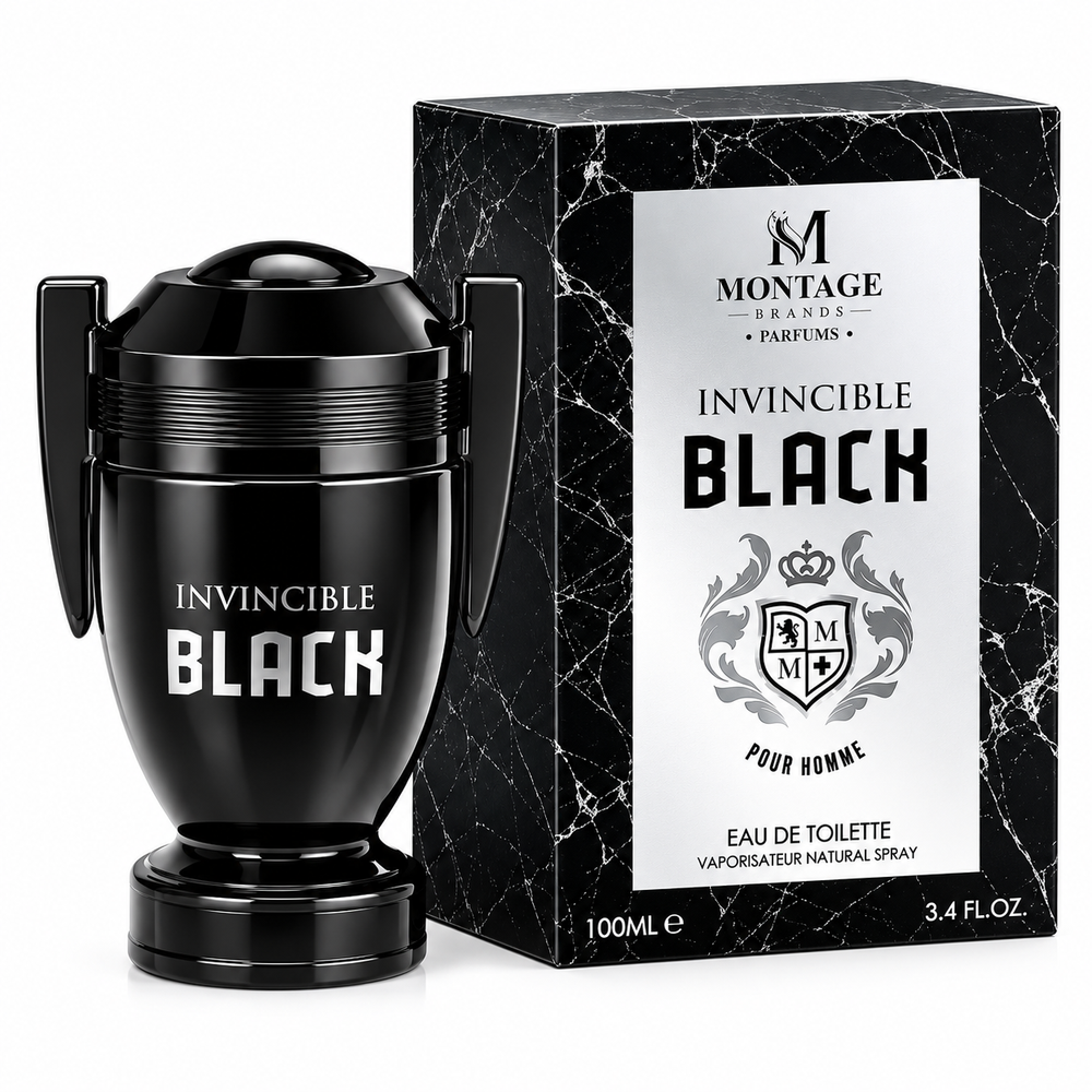 Parfum Bărbați Invincible Black 100 ml – Eau de Toilette, Aromă Masculină și Elegantă BunSiPractic