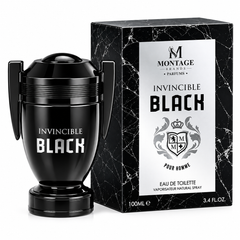 Parfum Bărbați Invincible Black 100 ml – Eau de Toilette, Aromă Masculină și Elegantă BunSiPractic