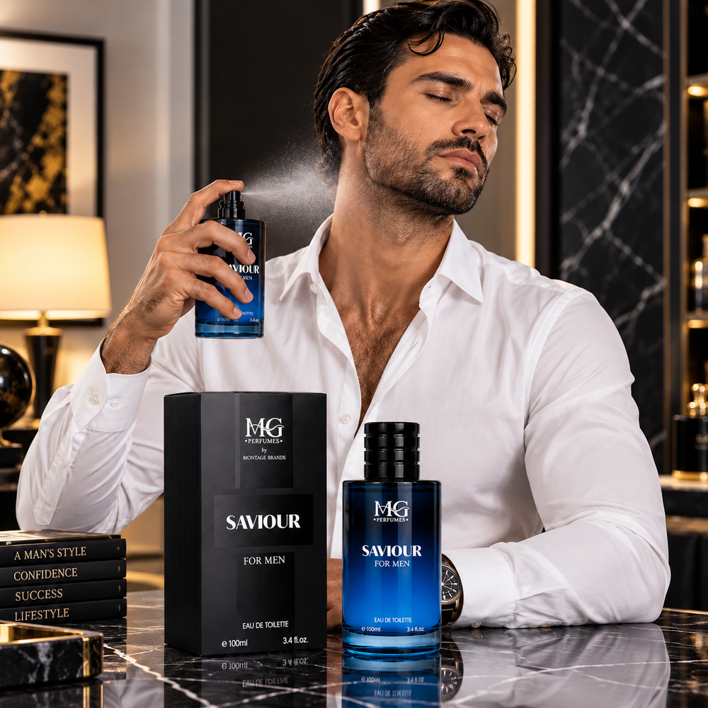 Saviour 100ml - Apa de Toaleta, barbati| Inspirat din Dior Sauvage Powersale