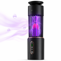 Lampa UV Anti Insecte 2 in 1 cu Acumulator Reîncărcabil, Anti Țânțari și Muște, Funcție Lampă de Veghe, USB Type-C, Portabilă PromotiiZilnice