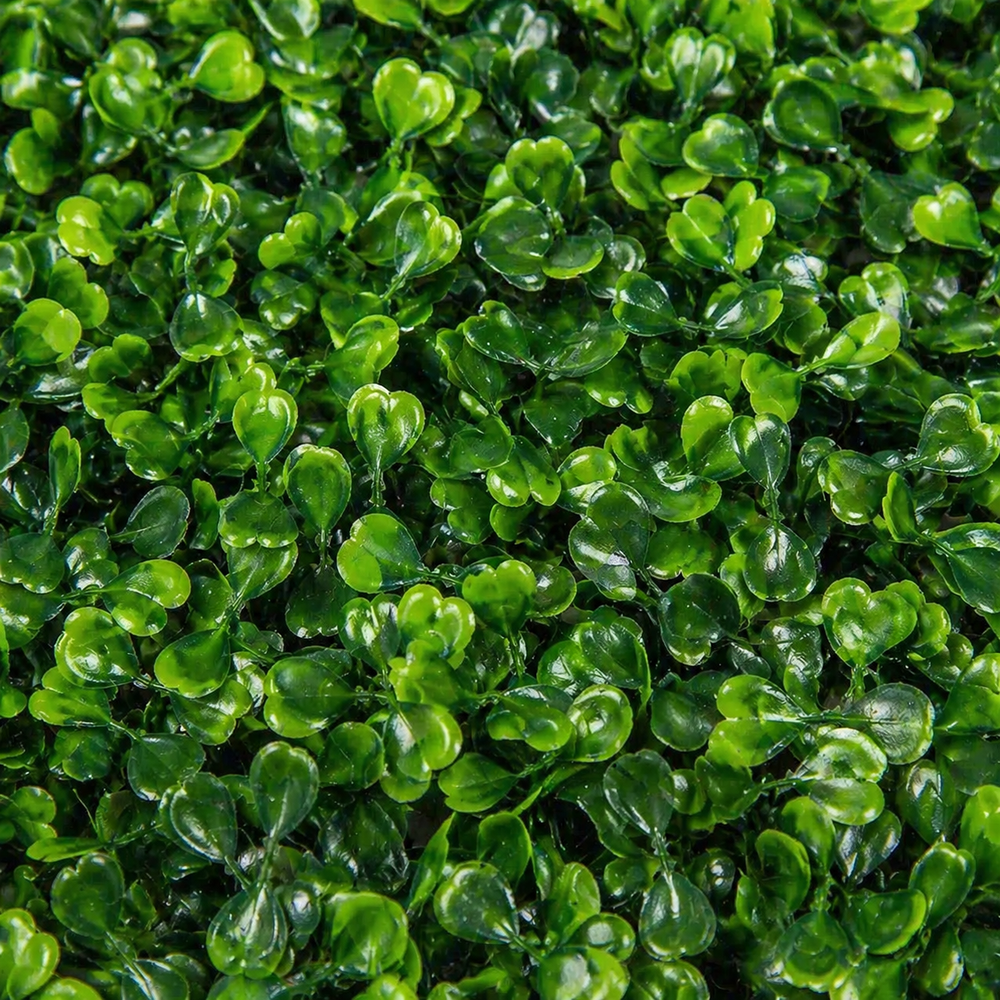Set 10 bucati panou plante artificiale 60x40 cm, perete verde decorativ, dens, montaj usor, pentru interior si exterior PromotiiZilnice