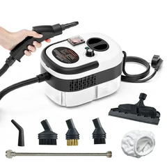 Aparat Portabil de Curățat cu Abur 2500W – 6 Trepte, 105°C PromotiiZilnice