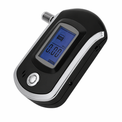 Tester Alcoolemie Digital Portabil cu 5 Muștiucuri, Afișaj LCD, Rezultate Rapide și Precise PromotiiZilnice