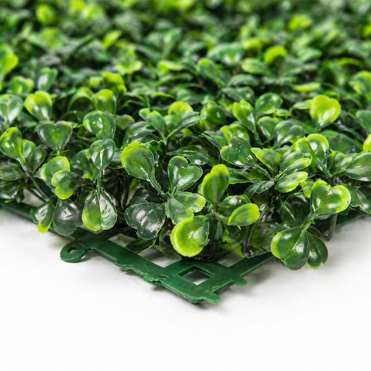 Set 10 bucati panou plante artificiale 60x40 cm, perete verde decorativ, dens, montaj usor, pentru interior si exterior PromotiiZilnice
