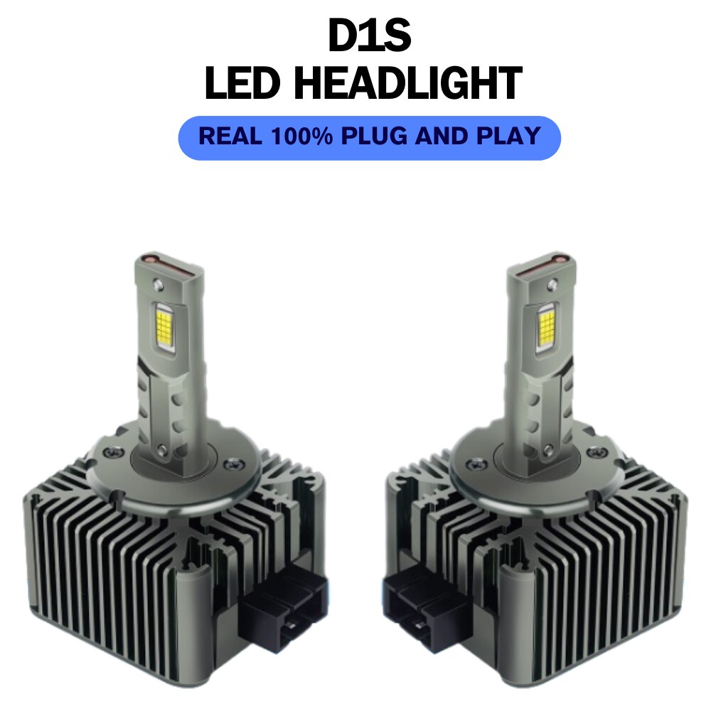 Set 2 Becuri LED, D1S, D2S, D3S – 180W, 23K Lumeni, Plug & Play, Canbus fara eroare - PromotiiZilnice
