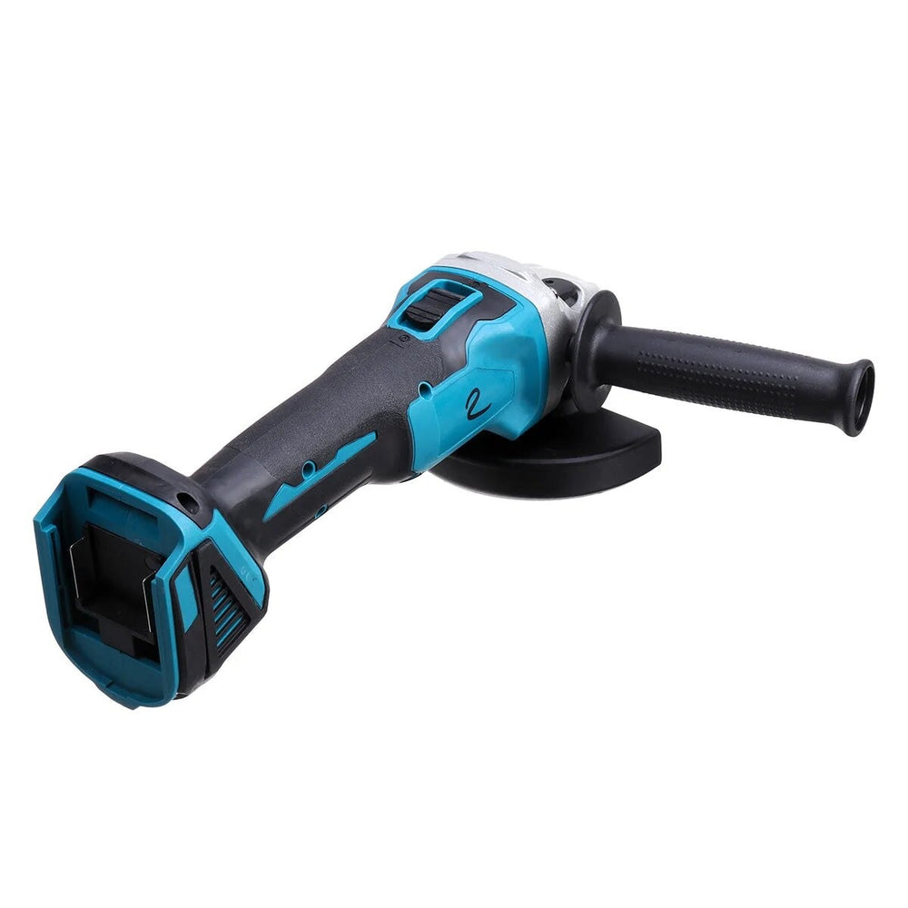 Flex portabil unghiular, 2 acumulatori, 48V 5Ah , ideal pentru taiere, slefuire si polish - PromotiiZilnice