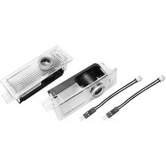 Set 2 Proiectoare LED pentru Usi Auto BMW, 12V 5W - PromotiiZilnice