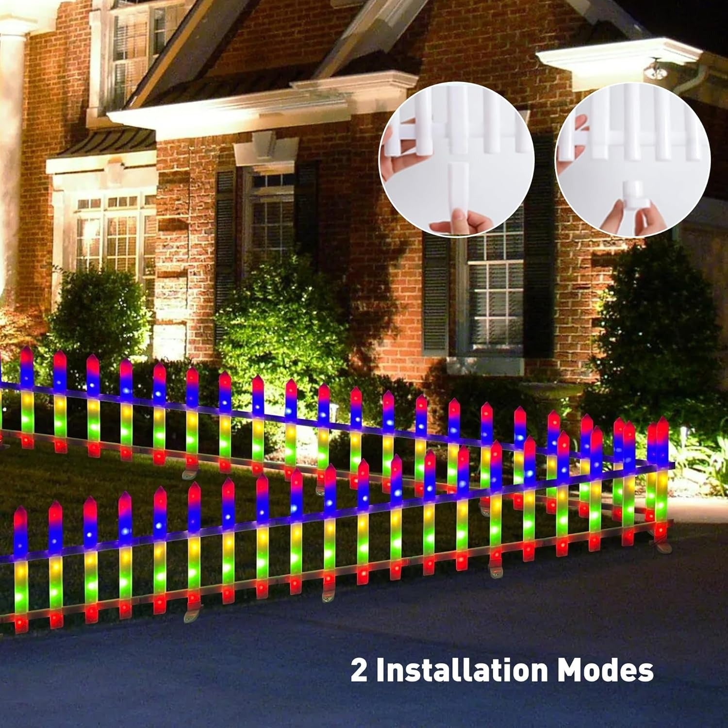 Gardulet luminos exterior 160 LED, 3 metri, extensibil, design drept - PromotiiZilnice