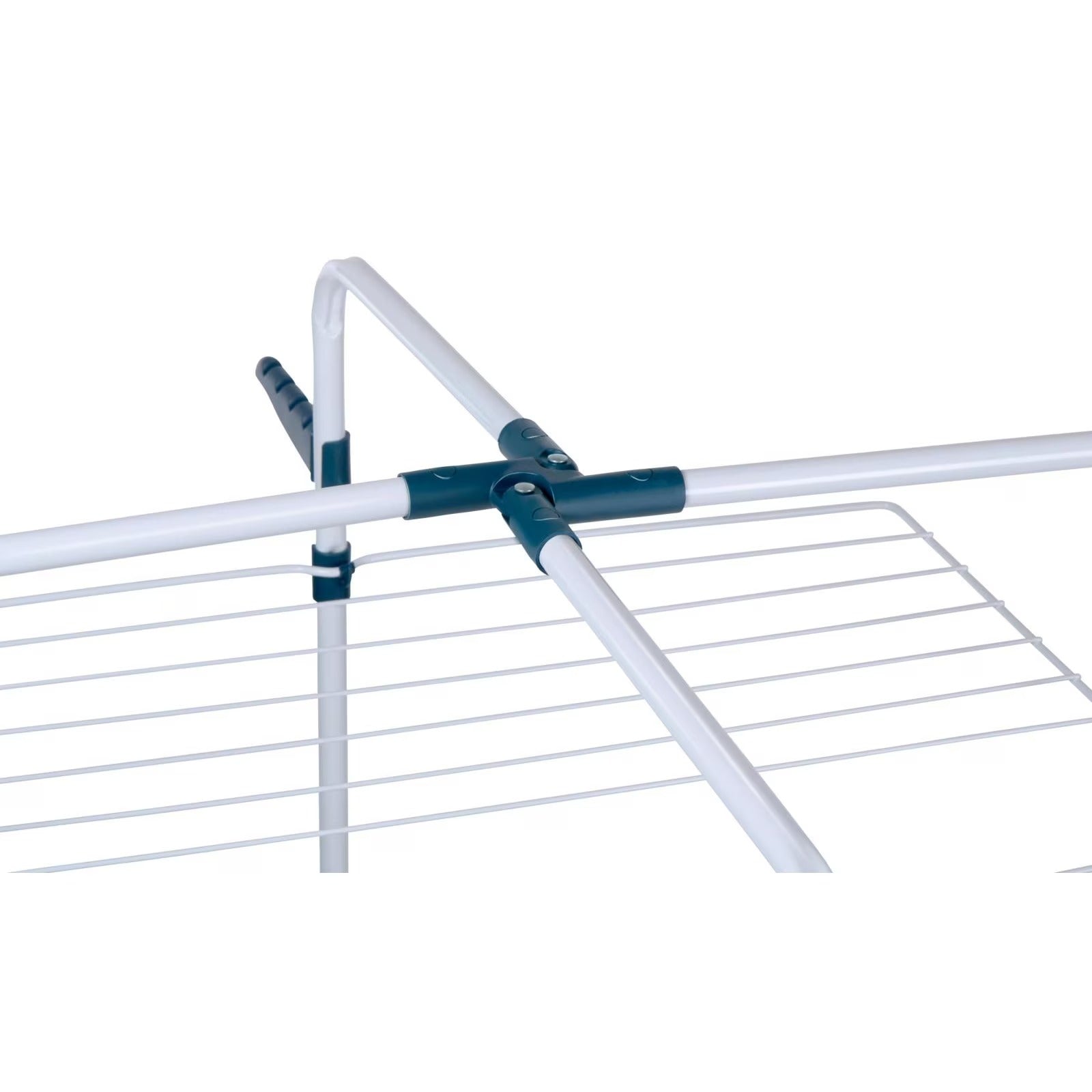 Uscator rufe 3 nivele, pliabil, suport umerase, capacitate 30 kg, Inox - PromotiiZilnice