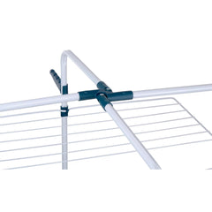 Uscator rufe 3 nivele, pliabil, suport umerase, capacitate 30 kg, Inox - PromotiiZilnice