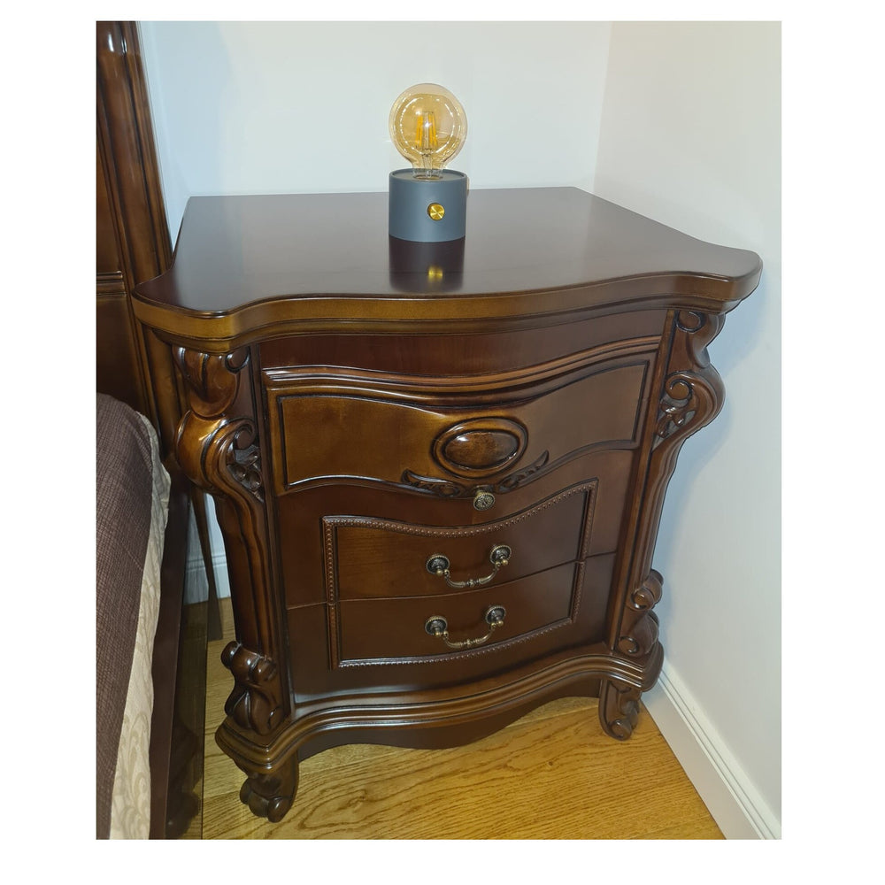 Mini Veioza decorativa, Bec Retro Lumina Calda, Intensitate reglabila, Alimentare 3 x Baterii tip AA (neincluse) PromotiiZilnice