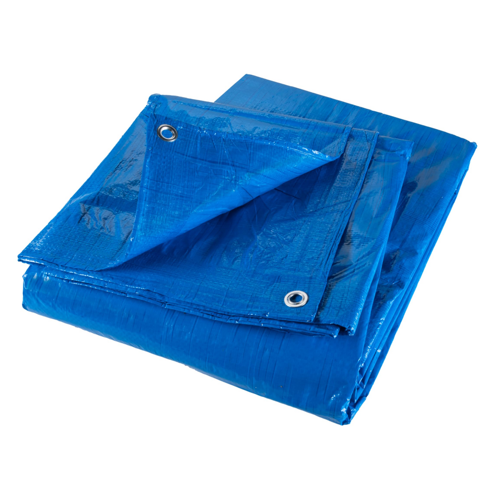 Set 2 Prelate Protectie 3x4 m Impermeabile, Rezistente UV si Grindina - PromotiiZilnice