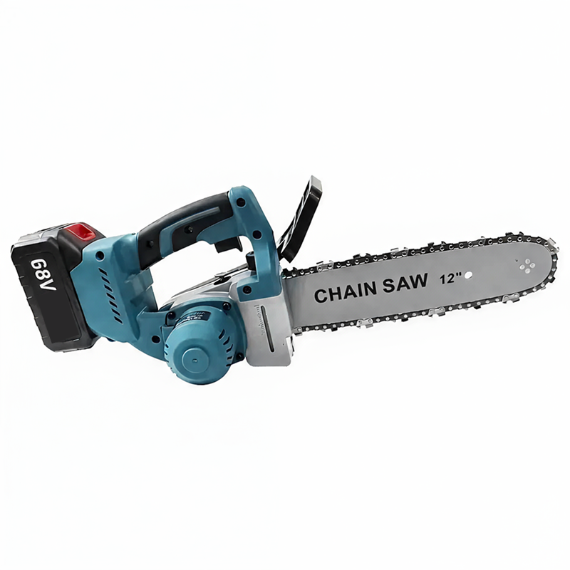 Drujba Electrica Portabila 900W cu Lant, Lama 30 cm, 2 Acumulatori 68V, Ungere Automata - PromotiiZilnice