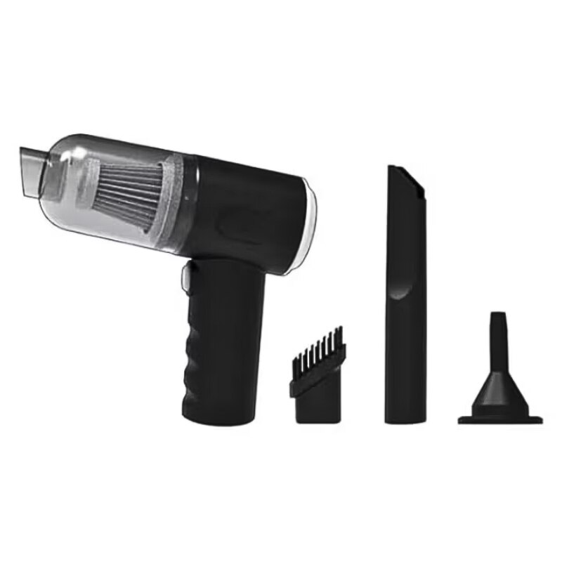 Aspirator Portabil, 3 in 1, Ideal pentru Masina, Casa si Birou, Putere 120W, Autonomie 20 Minute, Functie Aspirare si Suflare PromotiiZilnice