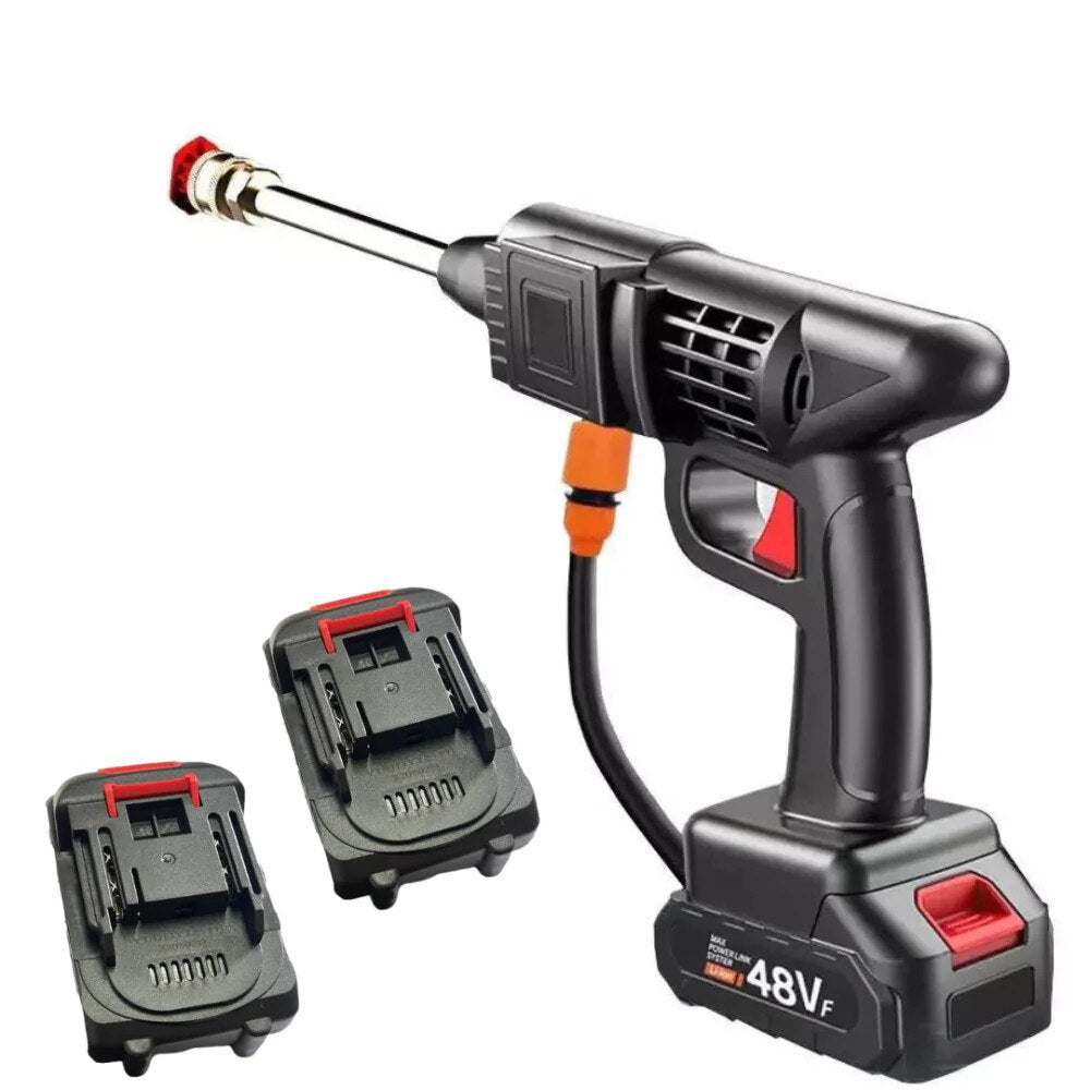 Aparat de spalat cu presiune mobil cu 2 acumulatori 8L/min PromotiiZilnice