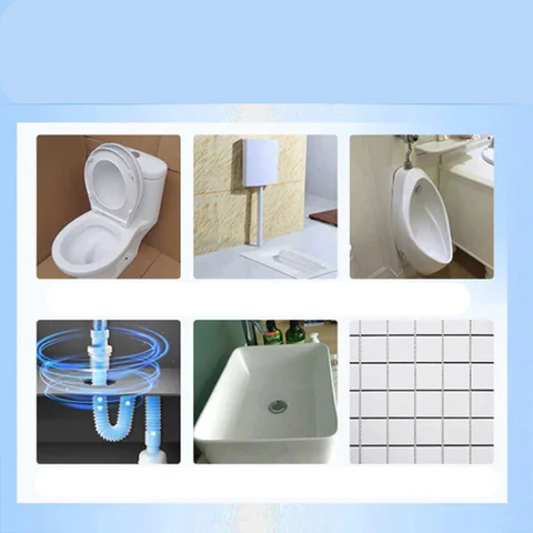 Set 2 x Solutie Efervescenta Curatare WC – Igienizare Puternica si Eliminare Mirosuri - PromotiiZilnice