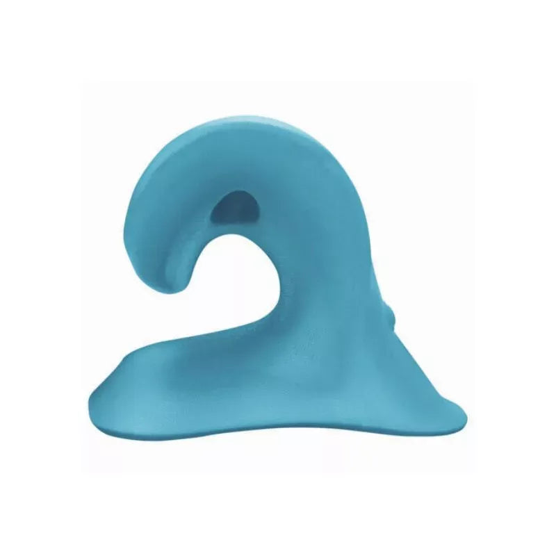 Set 2 Perne cervicale pentru gat si umeri, dispozitiv tractiune si relaxare musculara, culoare albastra - PromotiiZilnice