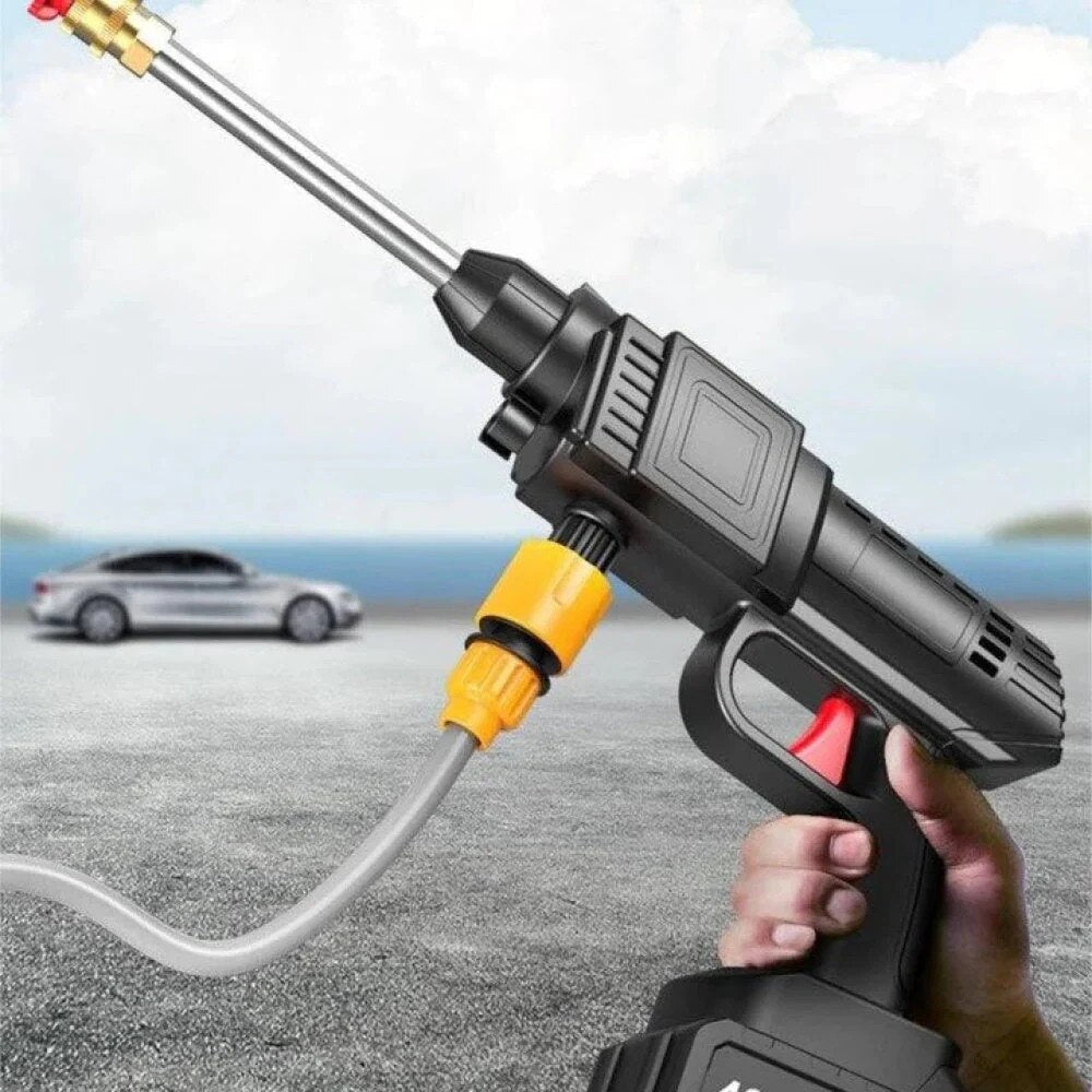 Aparat de spalat cu presiune mobil cu 2 acumulatori 8L/min PromotiiZilnice