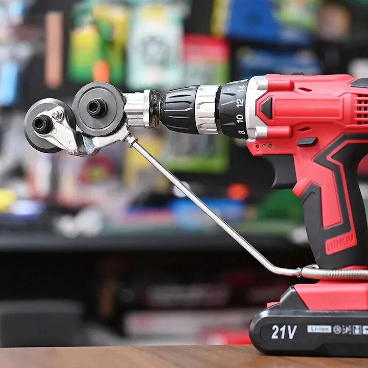 Adaptor bormasina pentru taiat tabla PromotiiZilnice