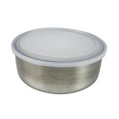 Set 5 cutii alimente inox cu capac plastic PromotiiZilnice