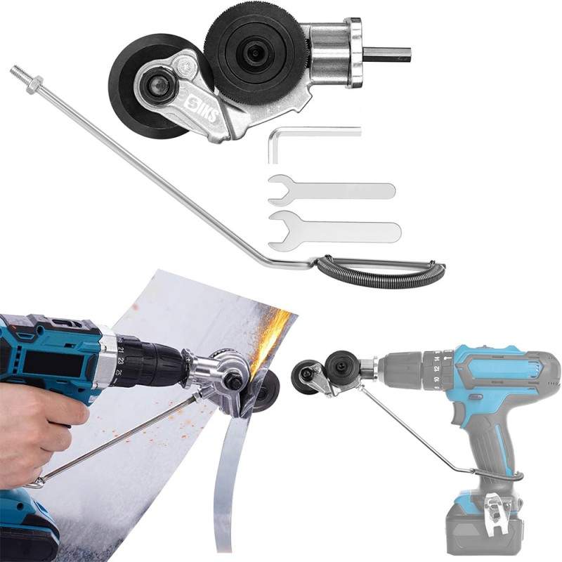 Adaptor bormasina pentru taiat tabla PromotiiZilnice