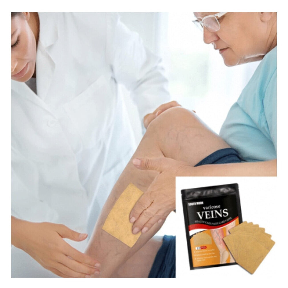 Set 24 Plasturi pentru Varice, Reduc Disconfortul si Oboseala Picioarelor - PromotiiZilnice