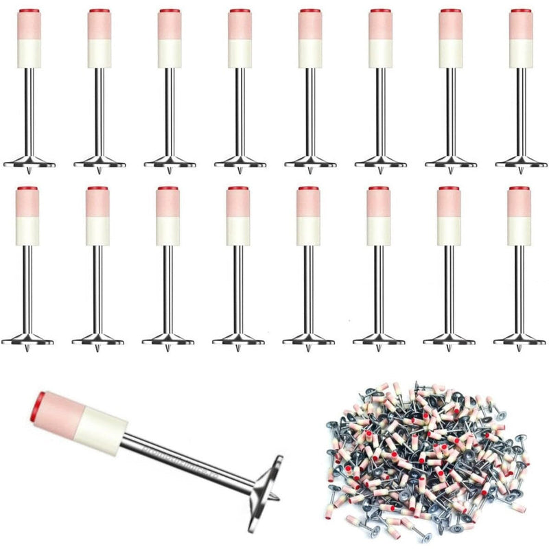 Set cuie tip ciupercă 7.2 mm pentru pistol cu autopropulsare, 200 bucati PromotiiZilnice