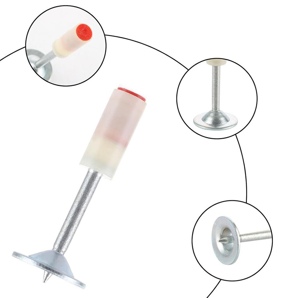 Set cuie tip ciupercă 7.2 mm pentru pistol cu autopropulsare, 300 buc PromotiiZilnice