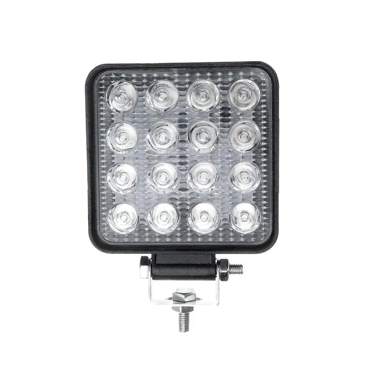 Set 8 proiectoare 16 LED 48W auto OFF-ROAD, IP 67 - PromotiiZilnice