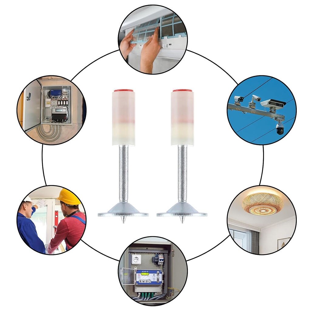 Set cuie tip ciupercă 7.2 mm pentru pistol cu autopropulsare, 300 buc PromotiiZilnice