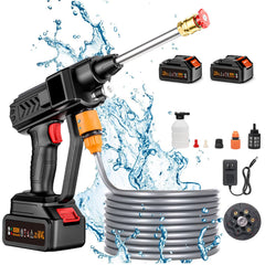 Aparat de spalat cu presiune mobil cu 2 acumulatori 8L/min PromotiiZilnice